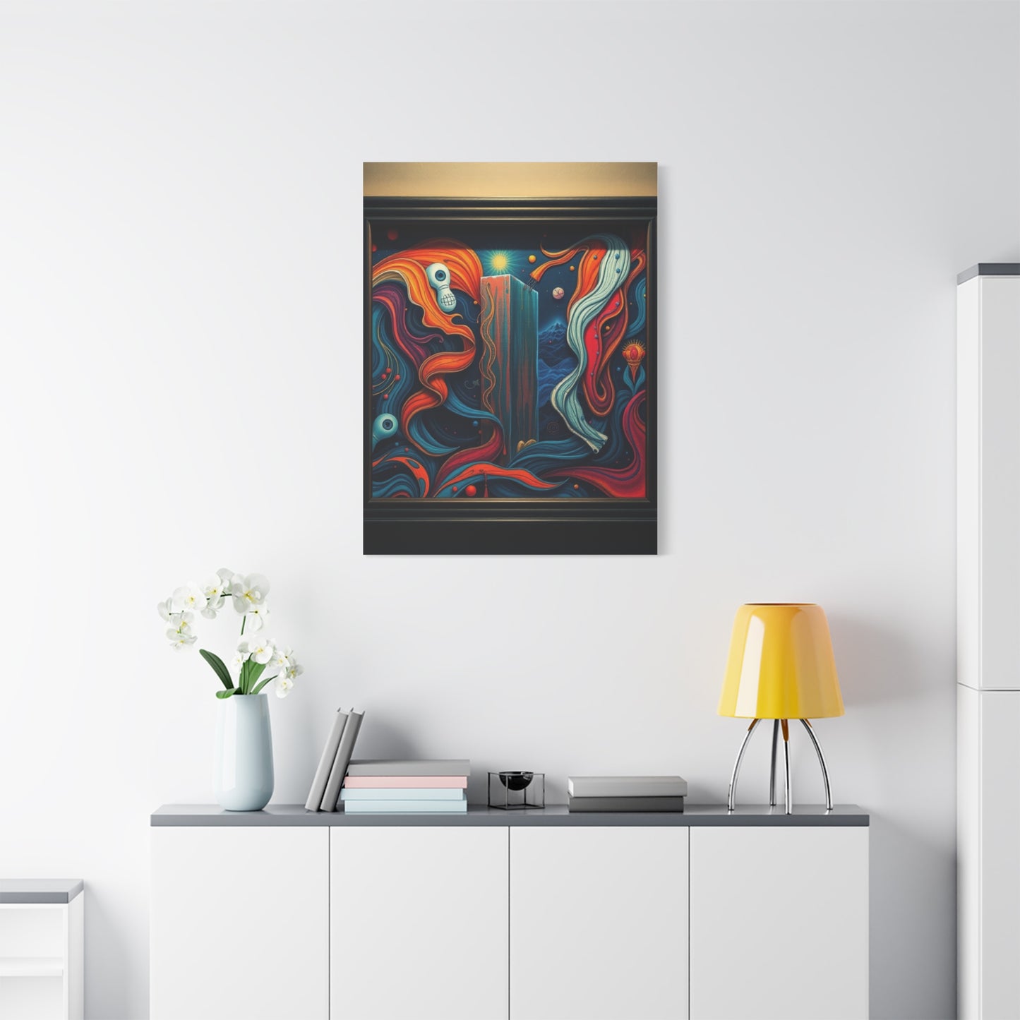 Square Art Canvas Art 6 Wall Art & Canvas Print