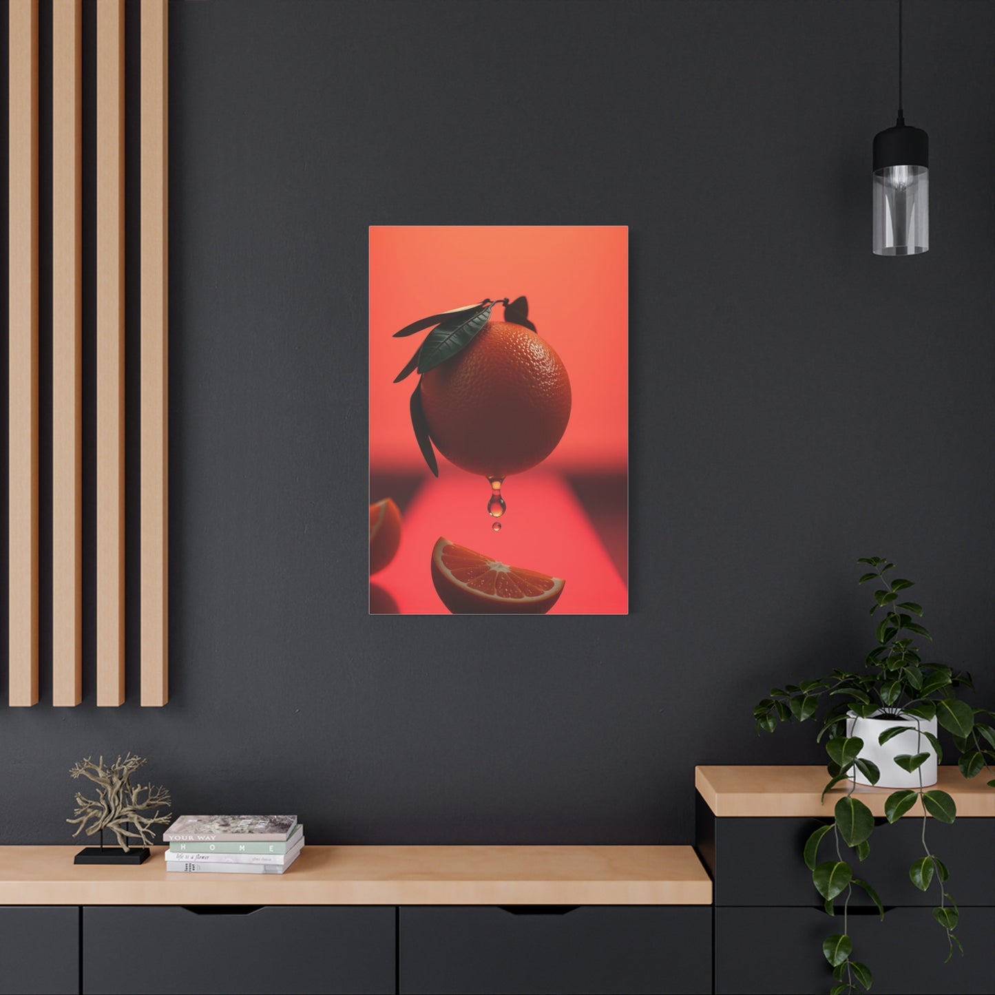 Clementine Opulence Art Wall Art & Canvas Print