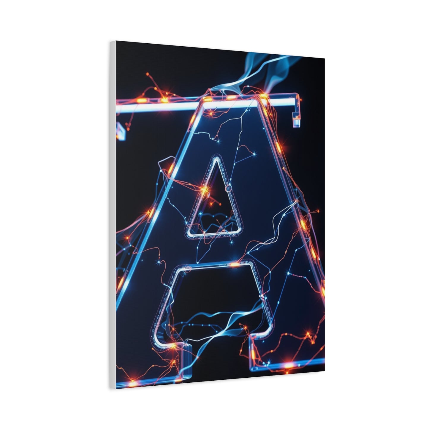 Supreme A Alphabet & Letter Art Collection Wall Art & Canvas Print