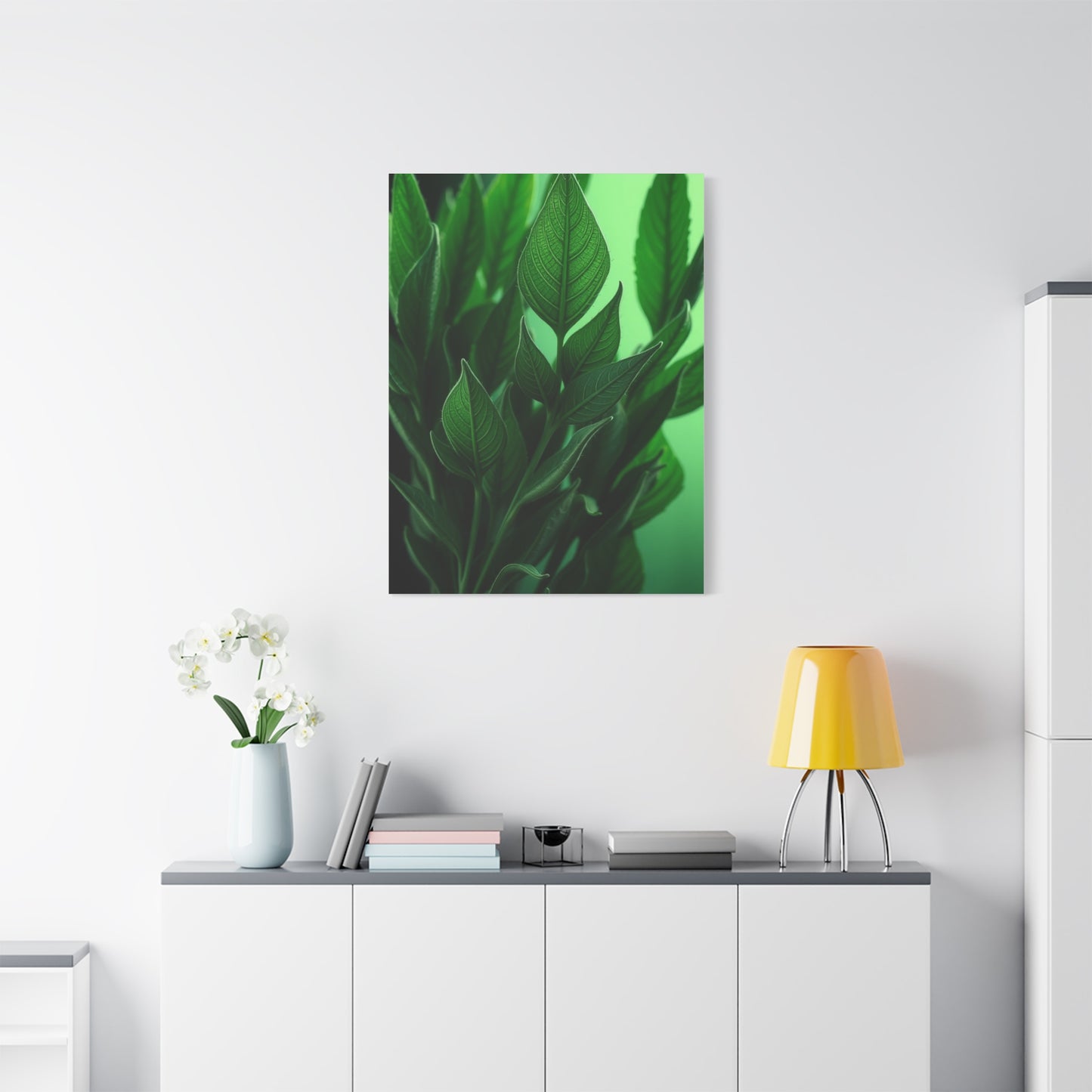 Masterpiece Sage Green Art Vision Wall Art & Canvas Print