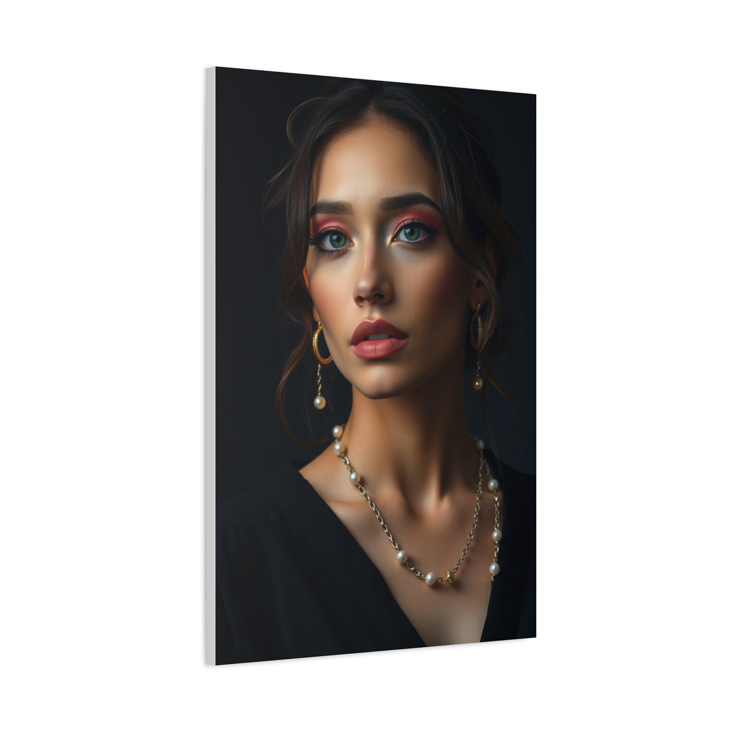Women’s Fashion Art Luxury Canvas Wall Art & Canvas Print
