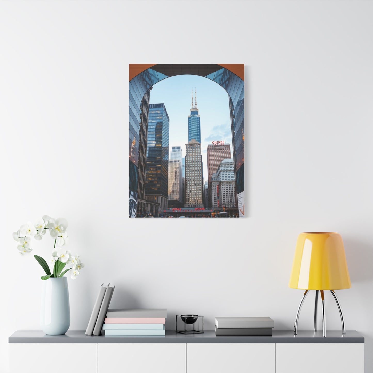 Chicago Art Luxury Canvas Wall Art & Canvas Print