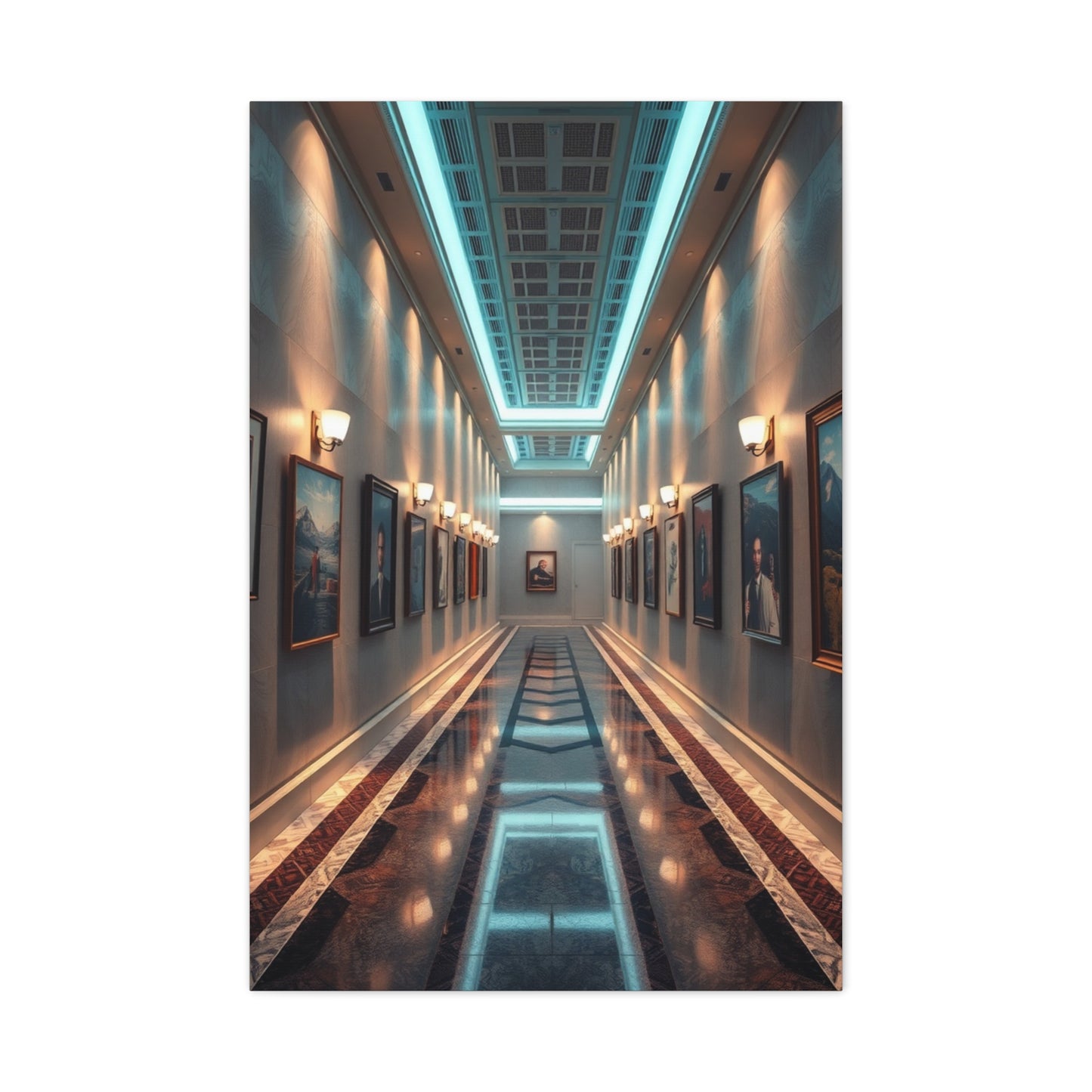 Hallway Art Supreme Canvas Gallery Wall Art & Canvas Print