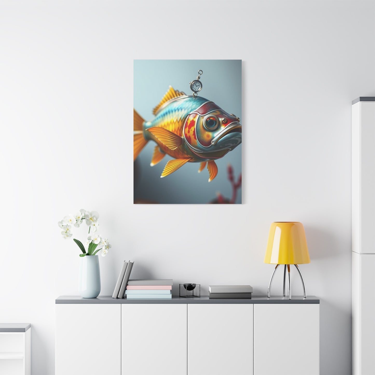 Masterpiece Fish Wall Art Vision Wall Art & Canvas Print