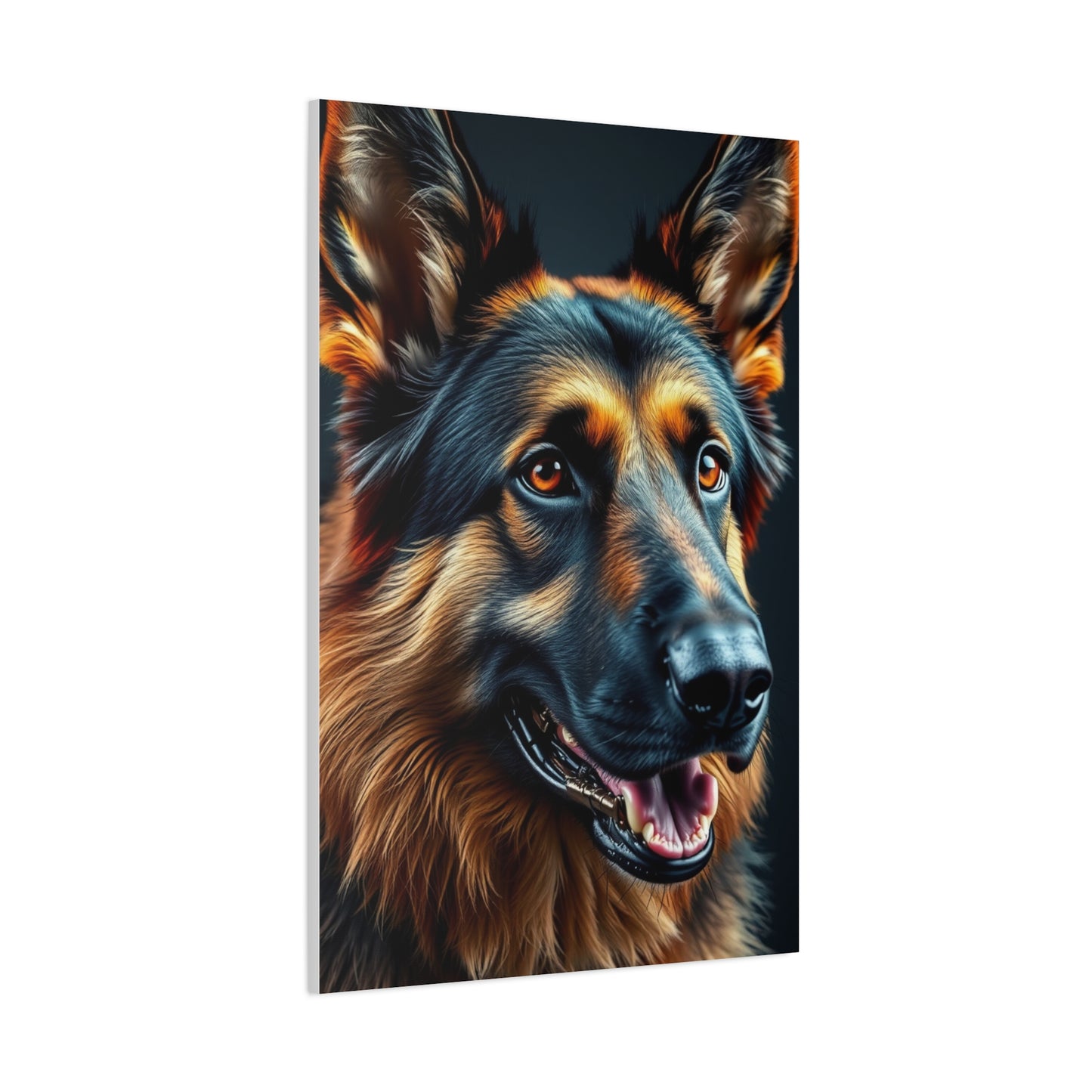 German Shepherd Art Supreme Canvas Wall Art & Canvas Print