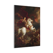Alexander the Great Triumphant Battlefield Victory Wall Art & Canvas Print