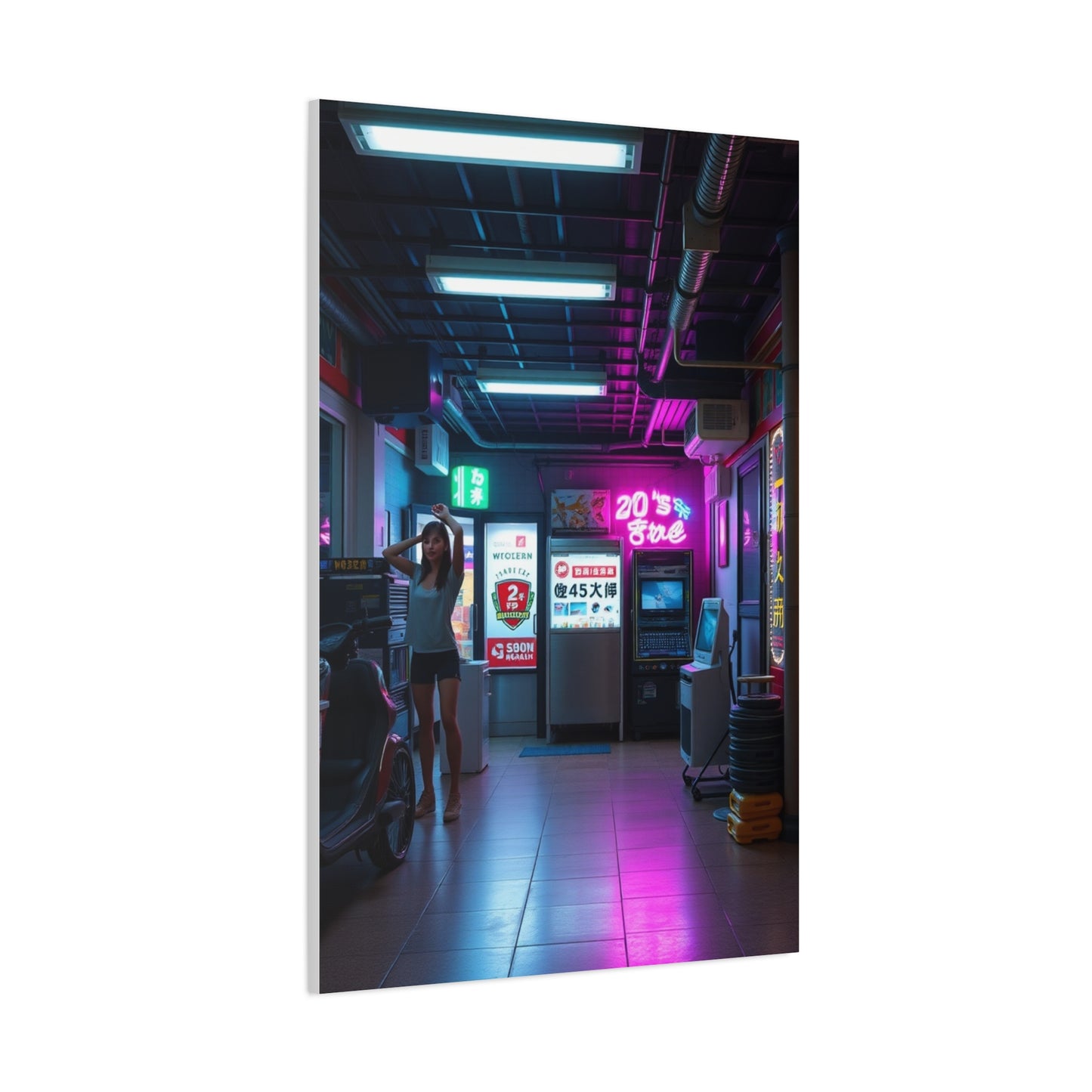 Supreme 90’s Nostalgia Art Beautiful Collection Wall Art & Canvas Print