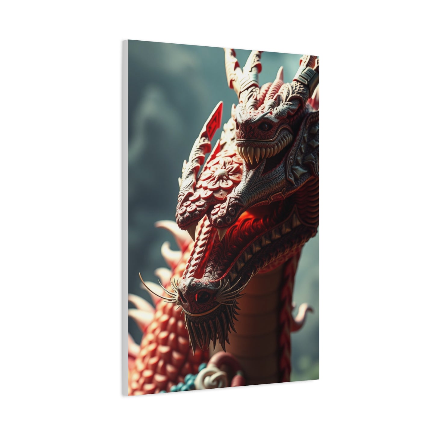 Supreme Dragons Art Beautiful Collection Wall Art & Canvas Print