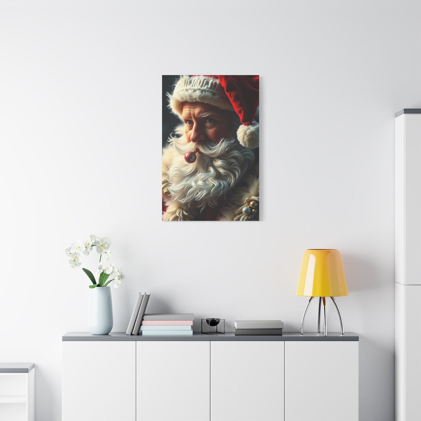 Santa Claus Art Supreme Canvas Wall Art & Canvas Print