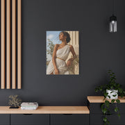 Contemporary Greek Goddess Portrait Wall Art & Canvas Print