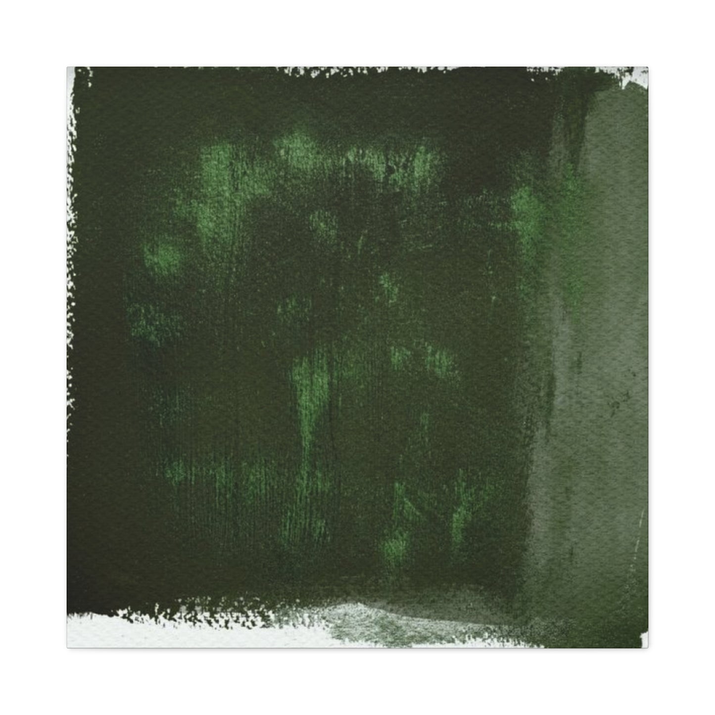 Olive Green Paint Wall Art & Canvas Prints