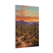 Sonoran Desert Panorama Southwest Wall Art & Canvas Print