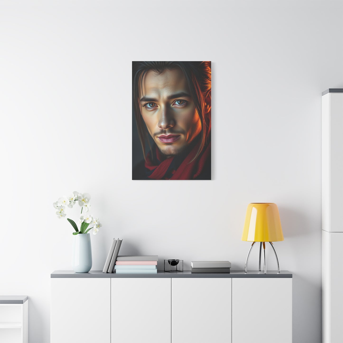 Iconic Glamour Artistry Wall Art & Canvas Print