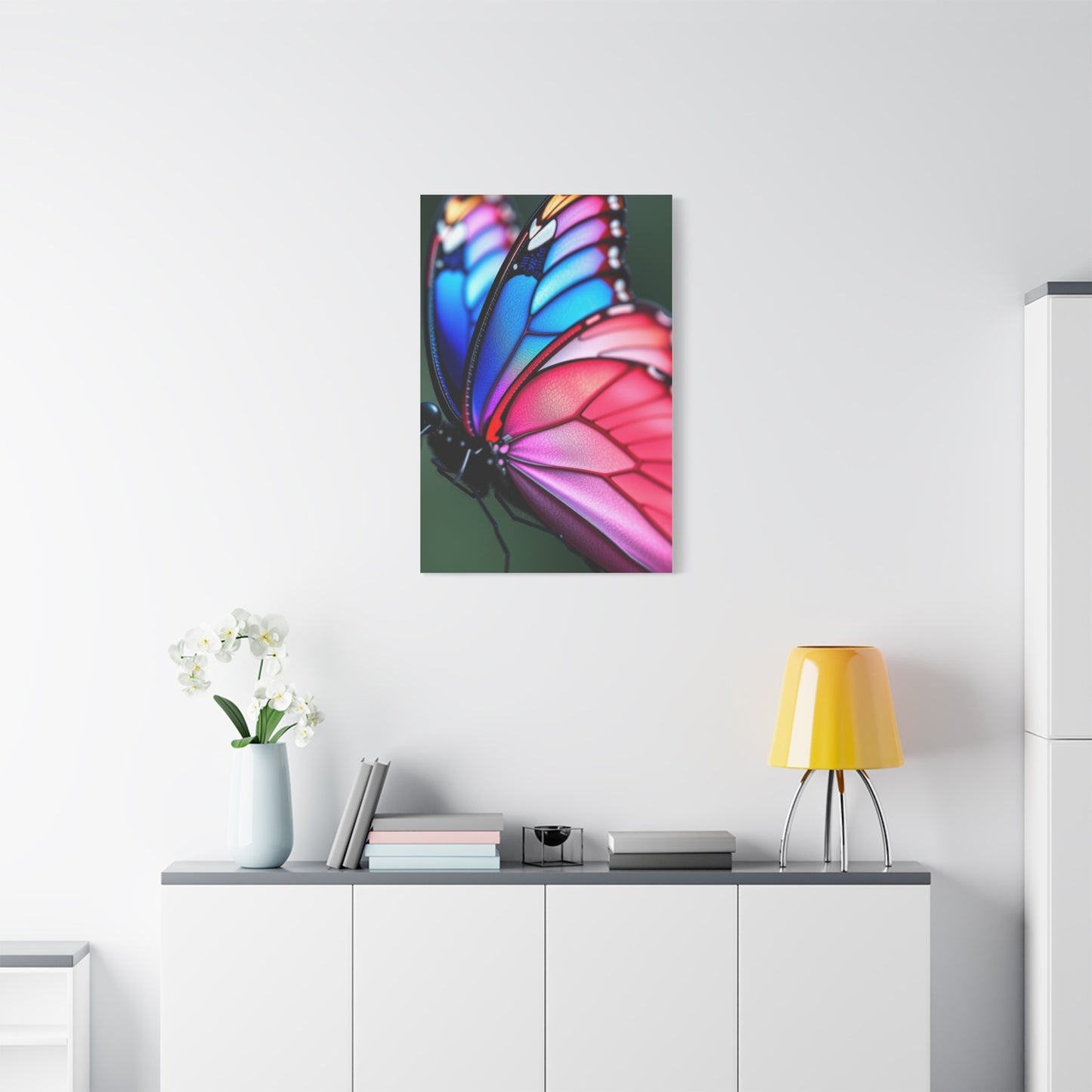 Divine Alae Canvas Wall Art & Canvas Print