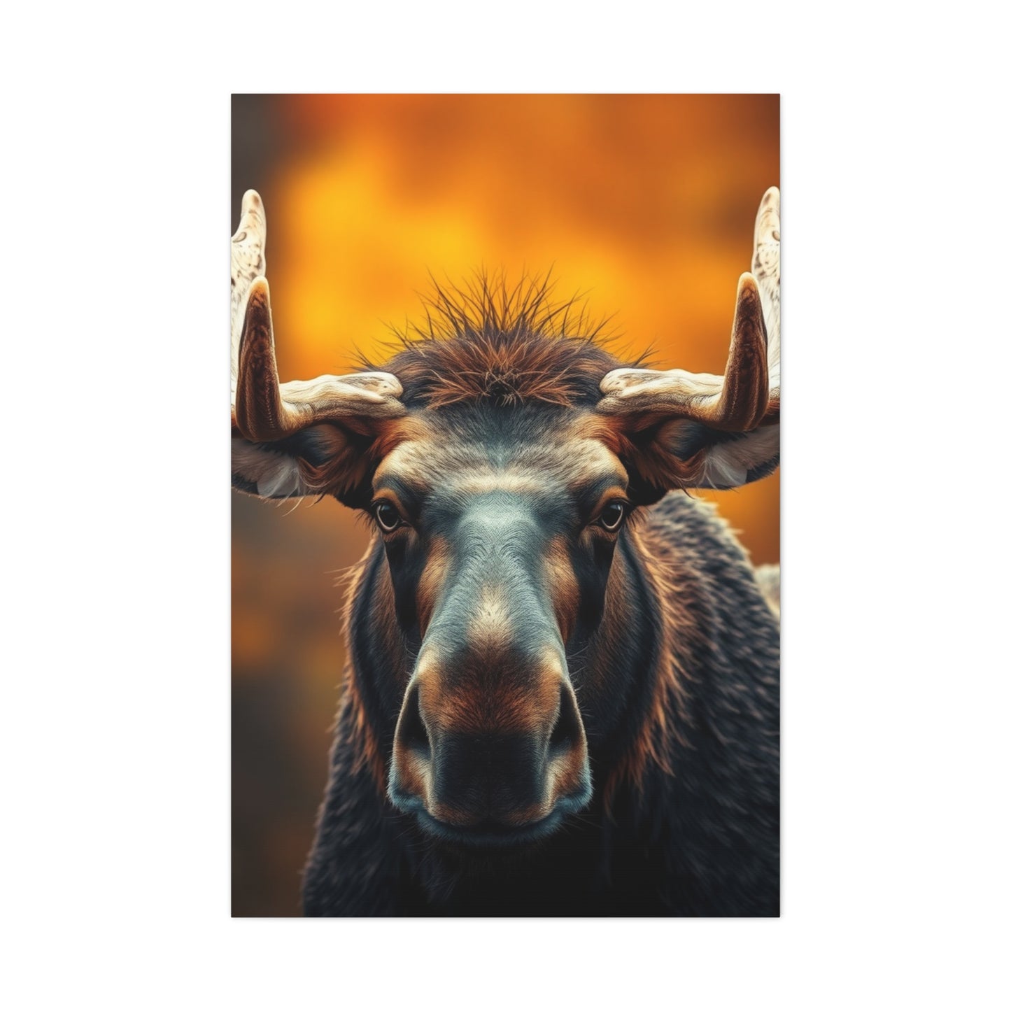 Supreme Moose Art Beautiful Collection Wall Art & Canvas Print