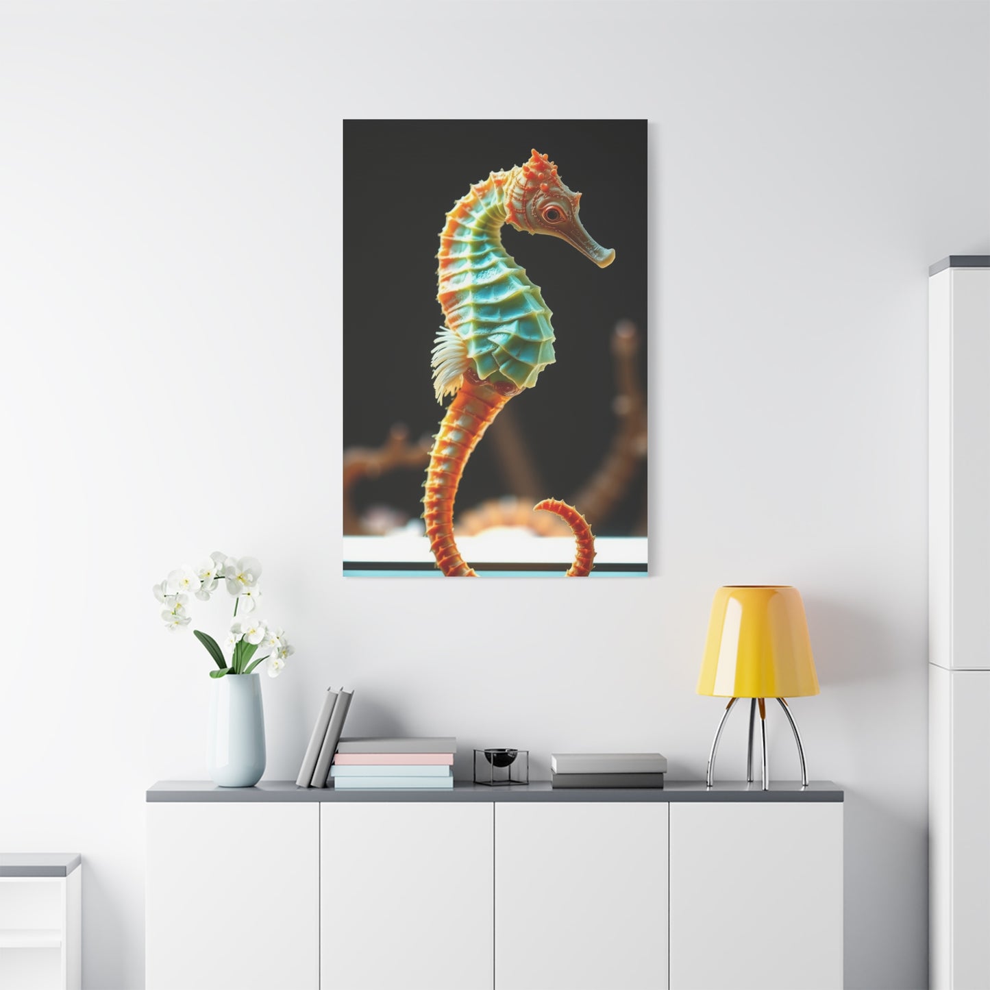 Seahorse Art Supreme Canvas Wall Art & Canvas Print
