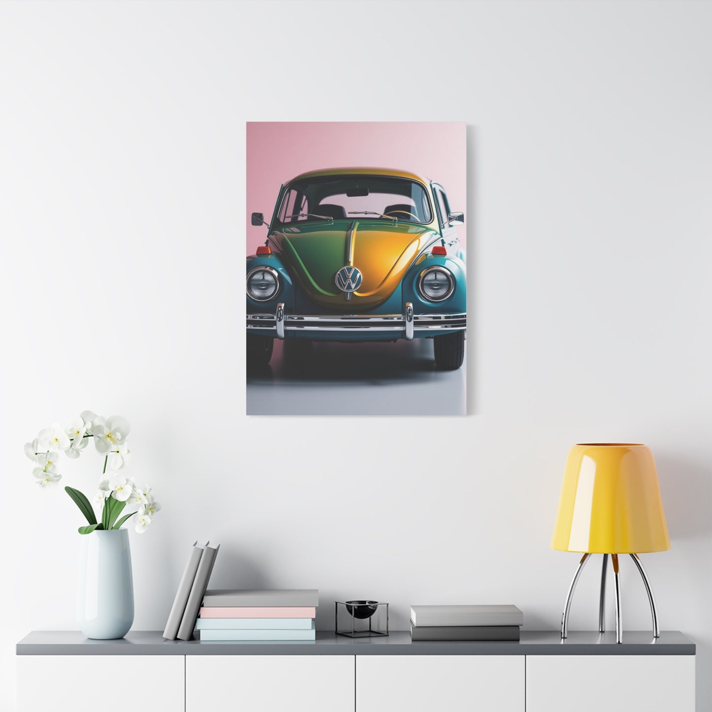 Elite Volkswagen Art Vision Wall Art & Canvas Print
