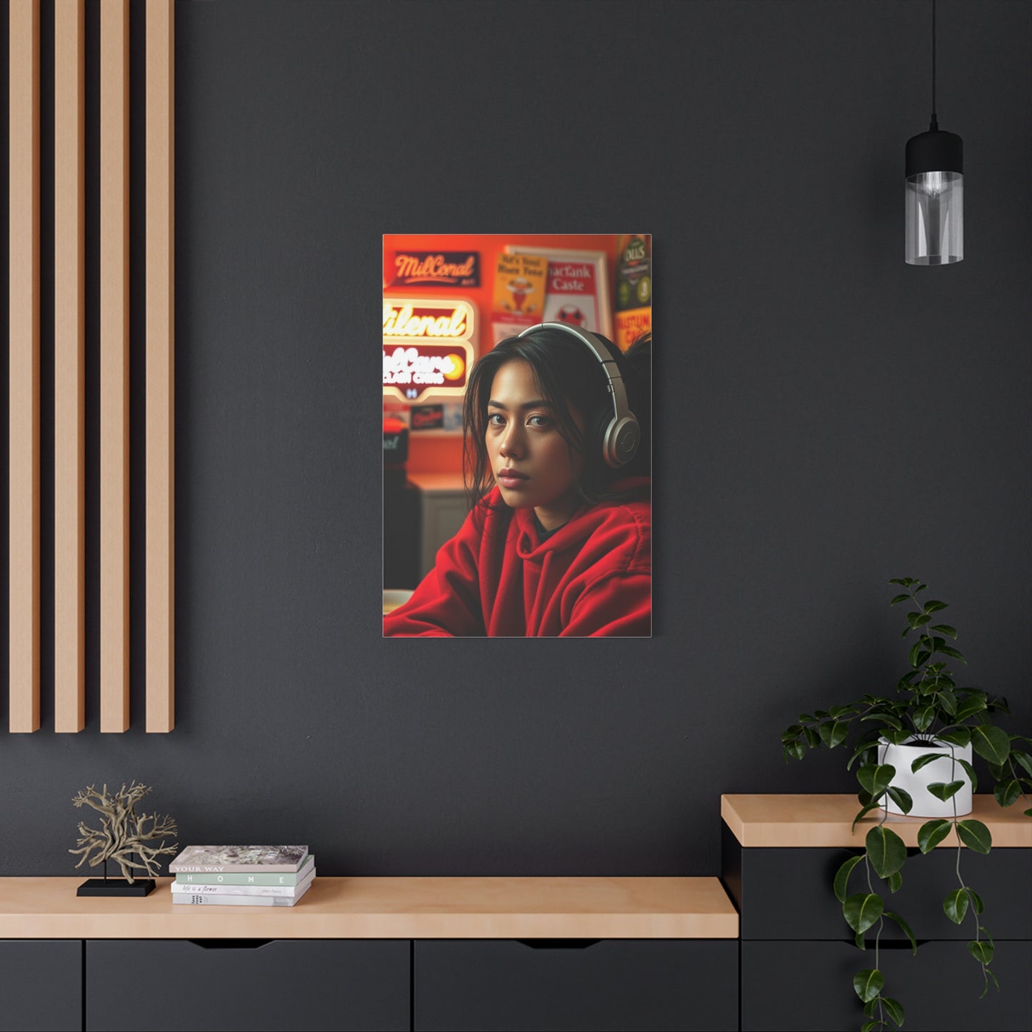 90’s Nostalgia Art Supreme Canvas Wall Art & Canvas Print