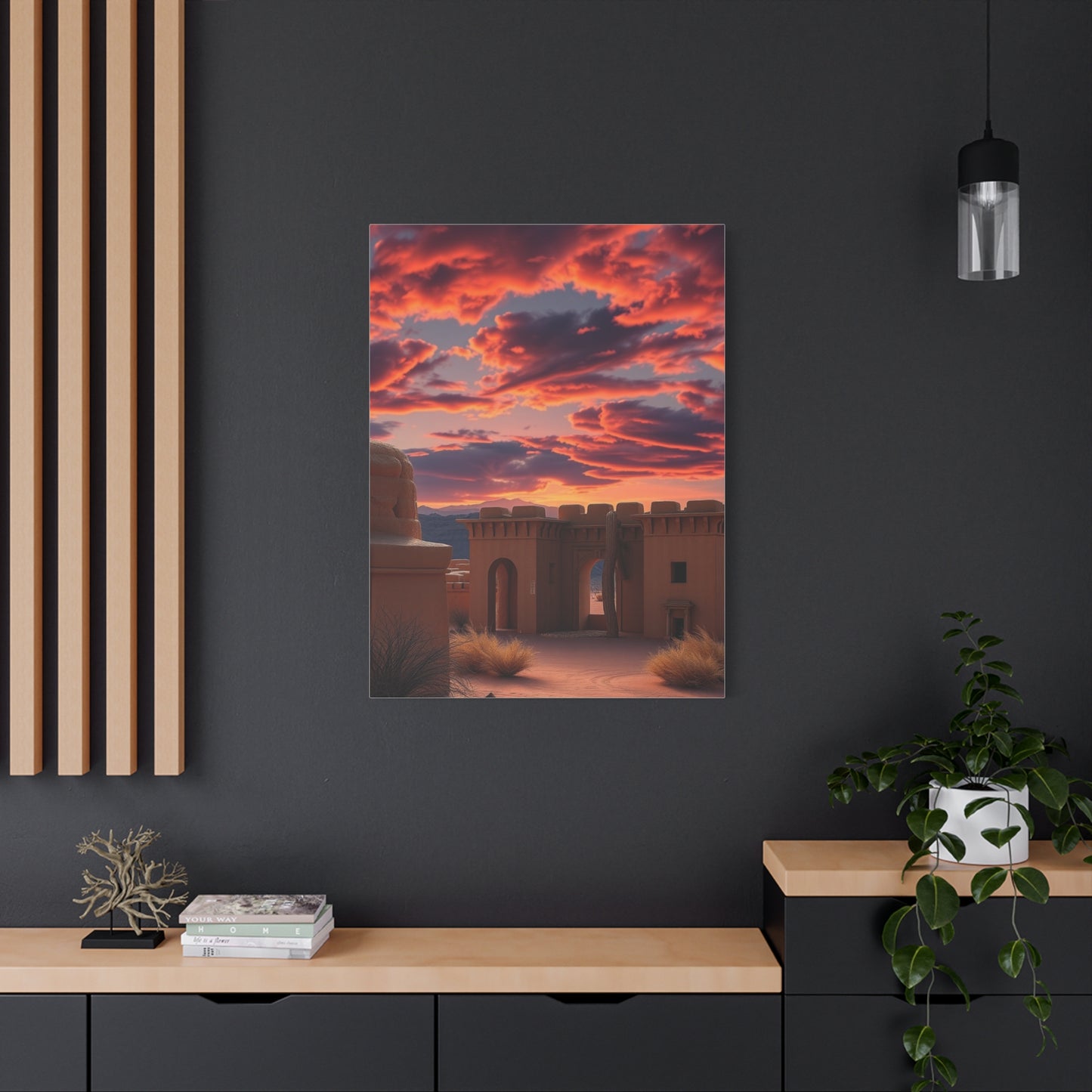 Ethereal Dunes Artwork Wall Art & Canvas Print