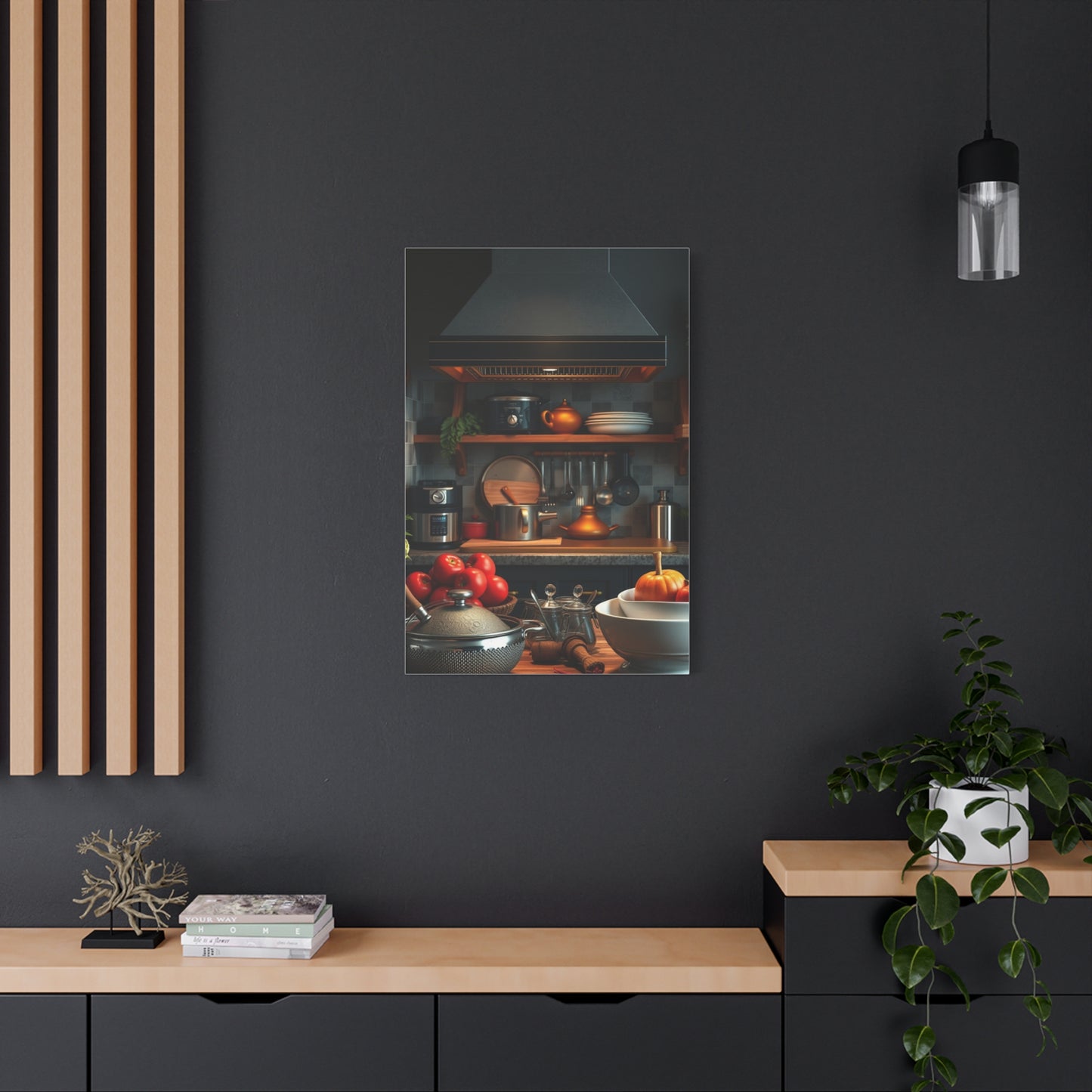 Gastronomic Artistry Display Wall Art & Canvas Print