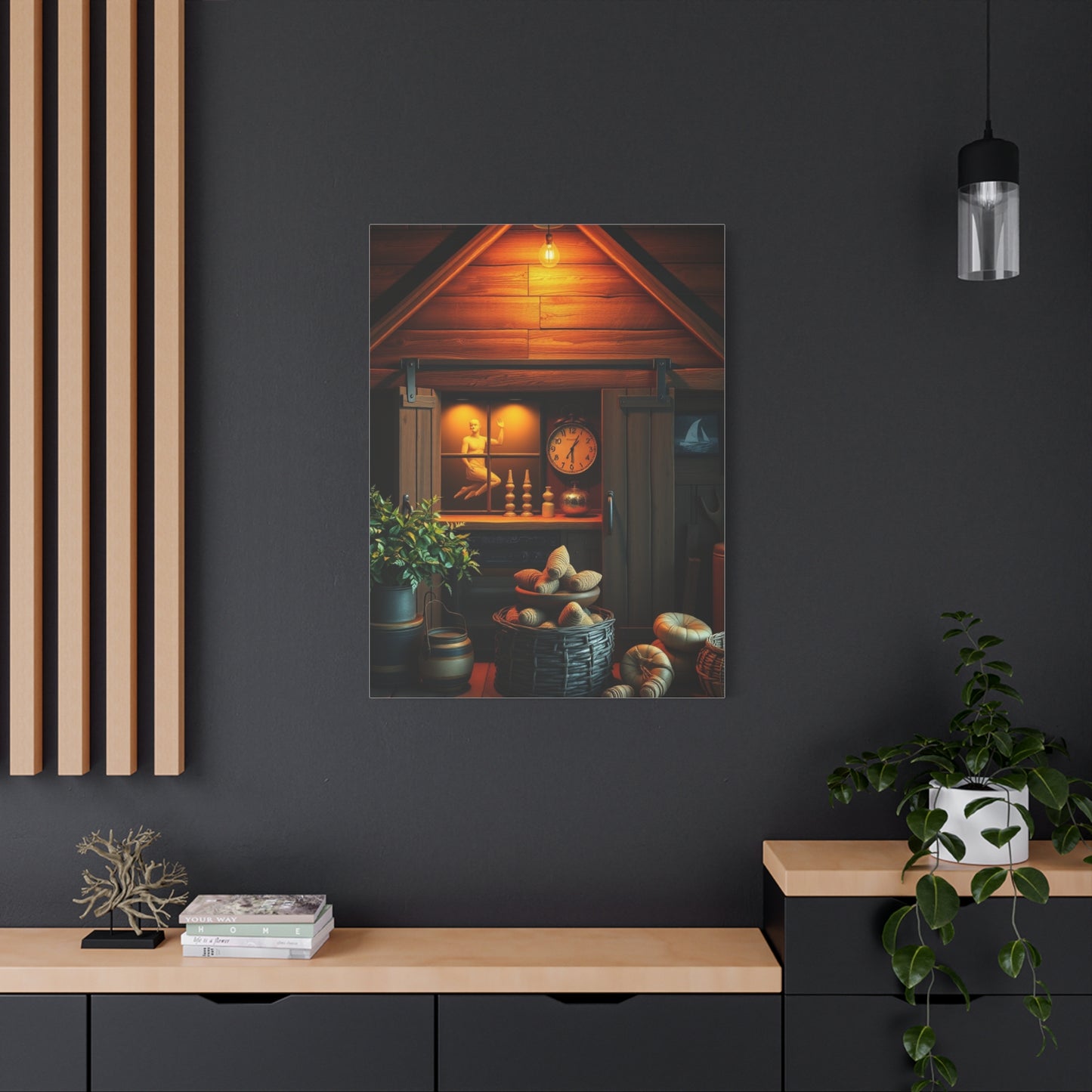 Heritage Haven Art Creation Wall Art & Canvas Print