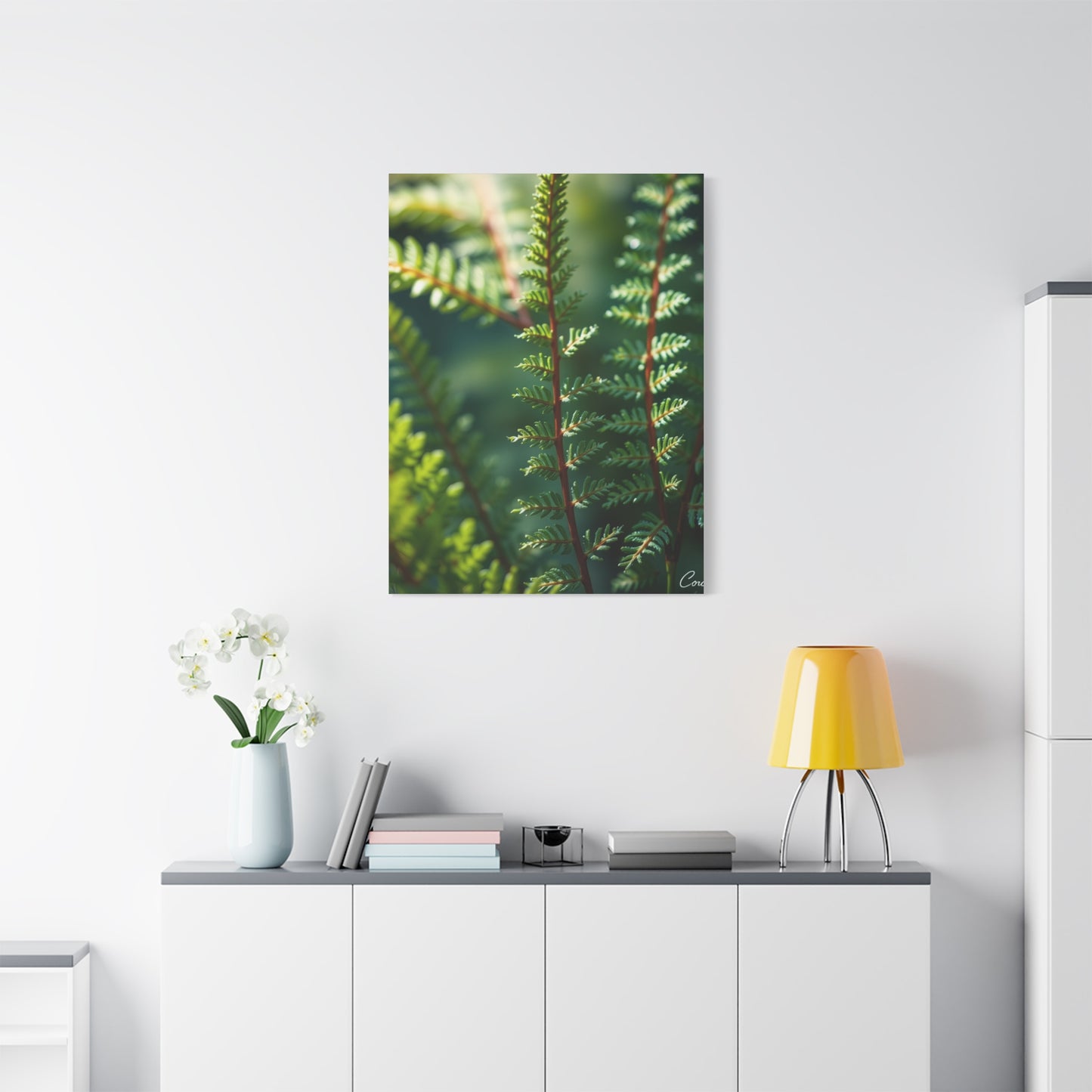 Fern Art Supreme Gallery Wall Art & Canvas Print