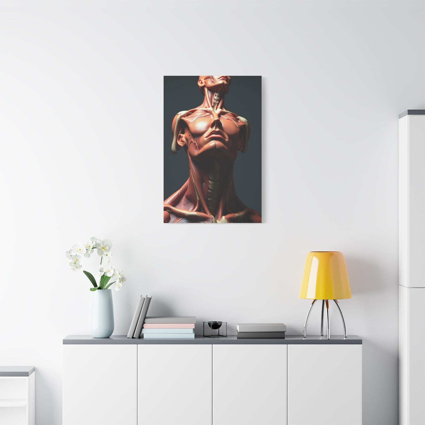 Anatomy Art Supreme Canvas Wall Art & Canvas Print