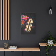 Create Reality Spray Explosion Street Wall Art & Canvas Print