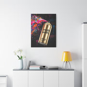 Create Reality Spray Explosion Street Wall Art & Canvas Print