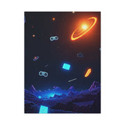 Cosmic Gaming Universe Wall Art & Canvas Prints