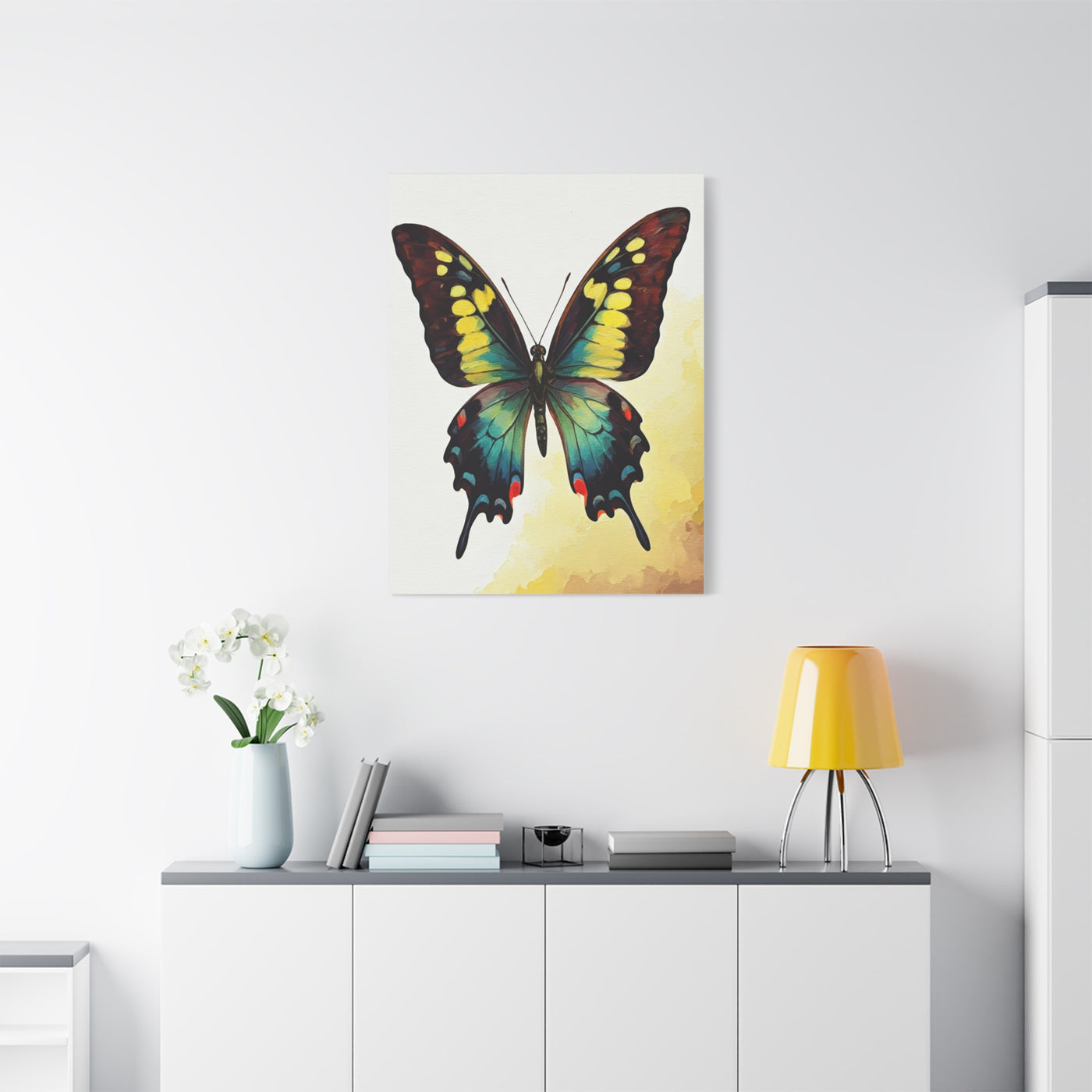 Multicolor Fantasy Butterfly Wall Art & Canvas Prints