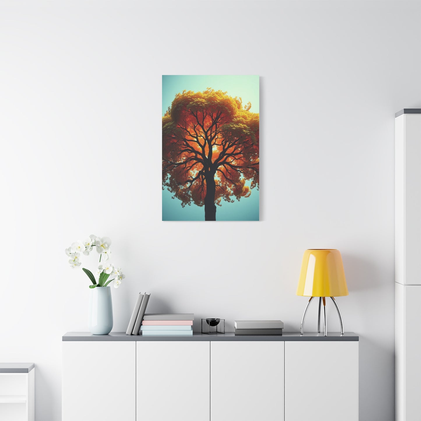 Collection Ginkgo Tree Art Wall Art & Canvas Print