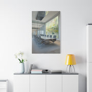 Luminous Translucent Pastel Artwork Wall Art & Canvas Print