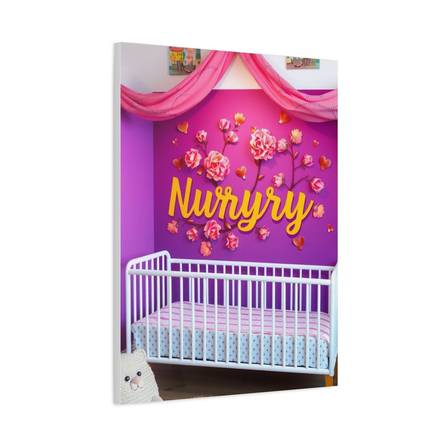 Luxe Lullaby Canvas Wall Art & Canvas Print