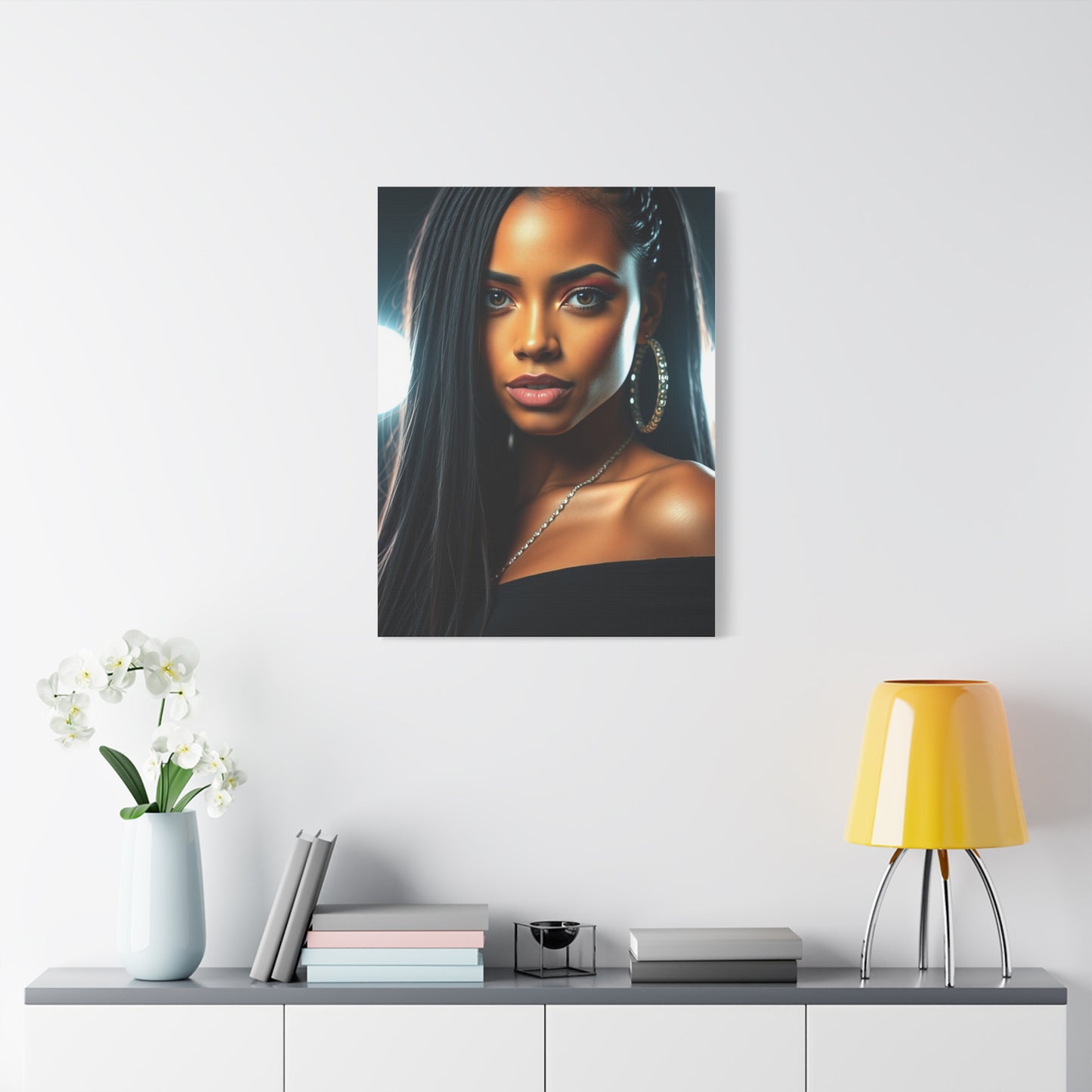 Luxury Aaliyah Art Collection Wall Art & Canvas Print