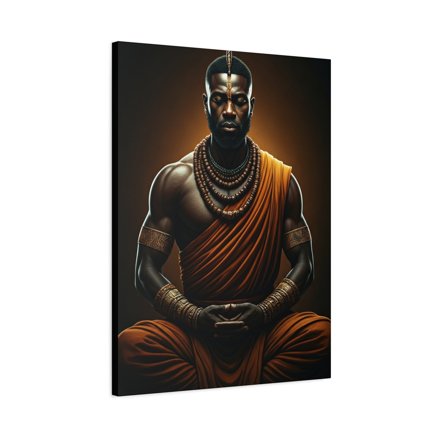 Meditative Warrior King Wall Art & Canvas Prints