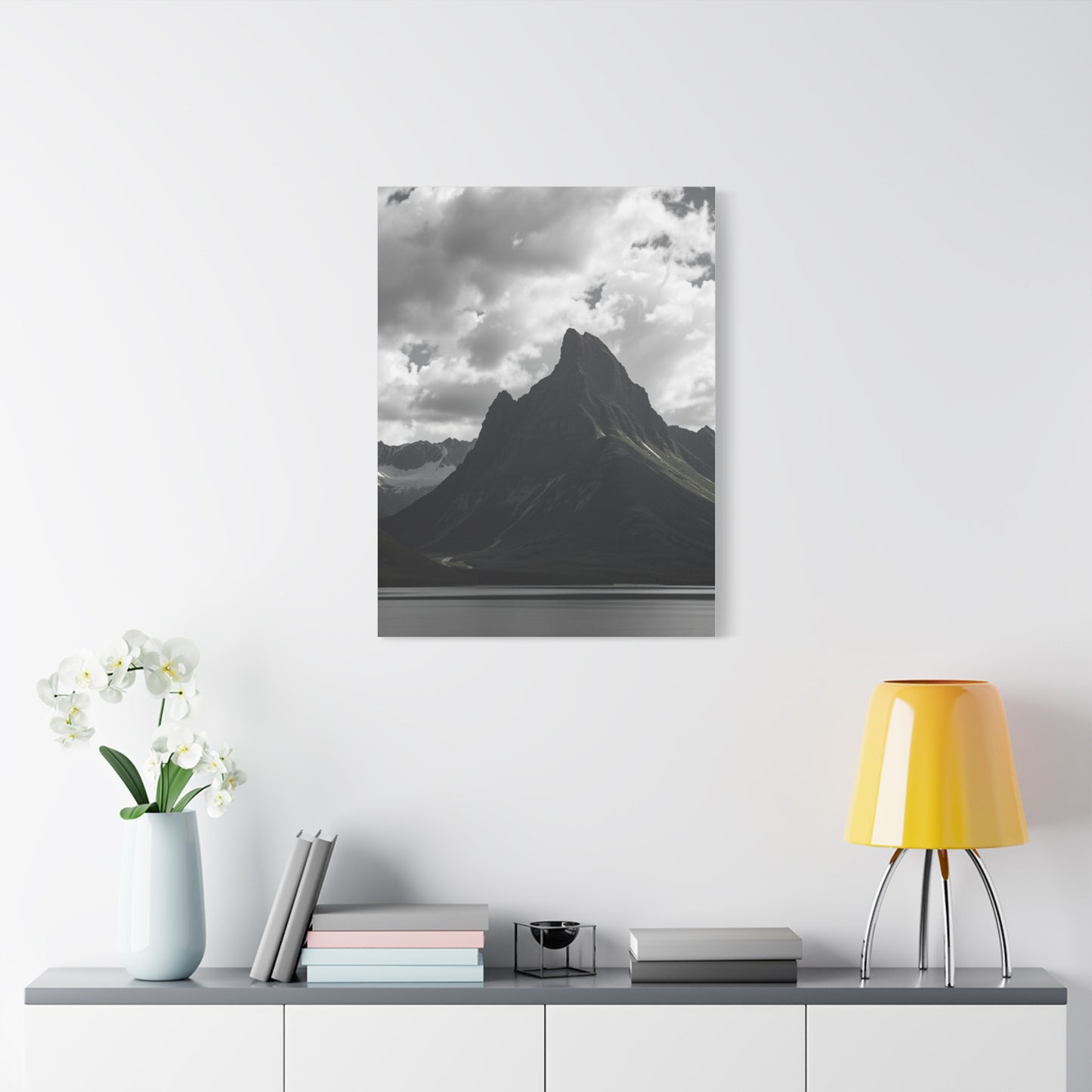 Vision Black & White Scenic Landscapes Art Art Wall Art & Canvas Print
