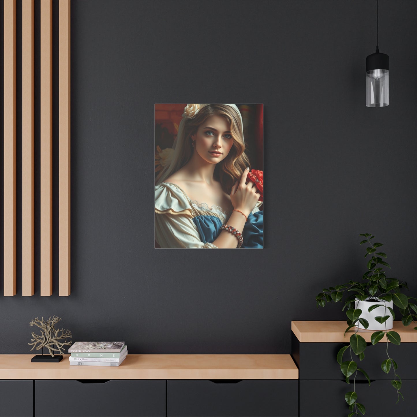 Supreme Romanticisim Art Collection Wall Art & Canvas Print