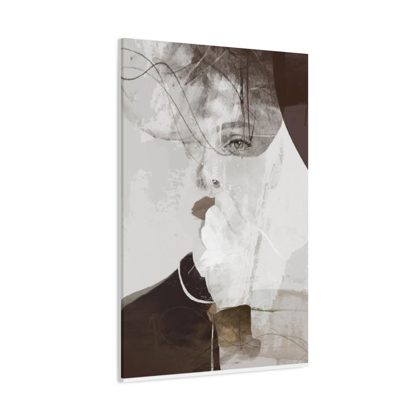 Queen Face Modernism Wall Art & Canvas Prints