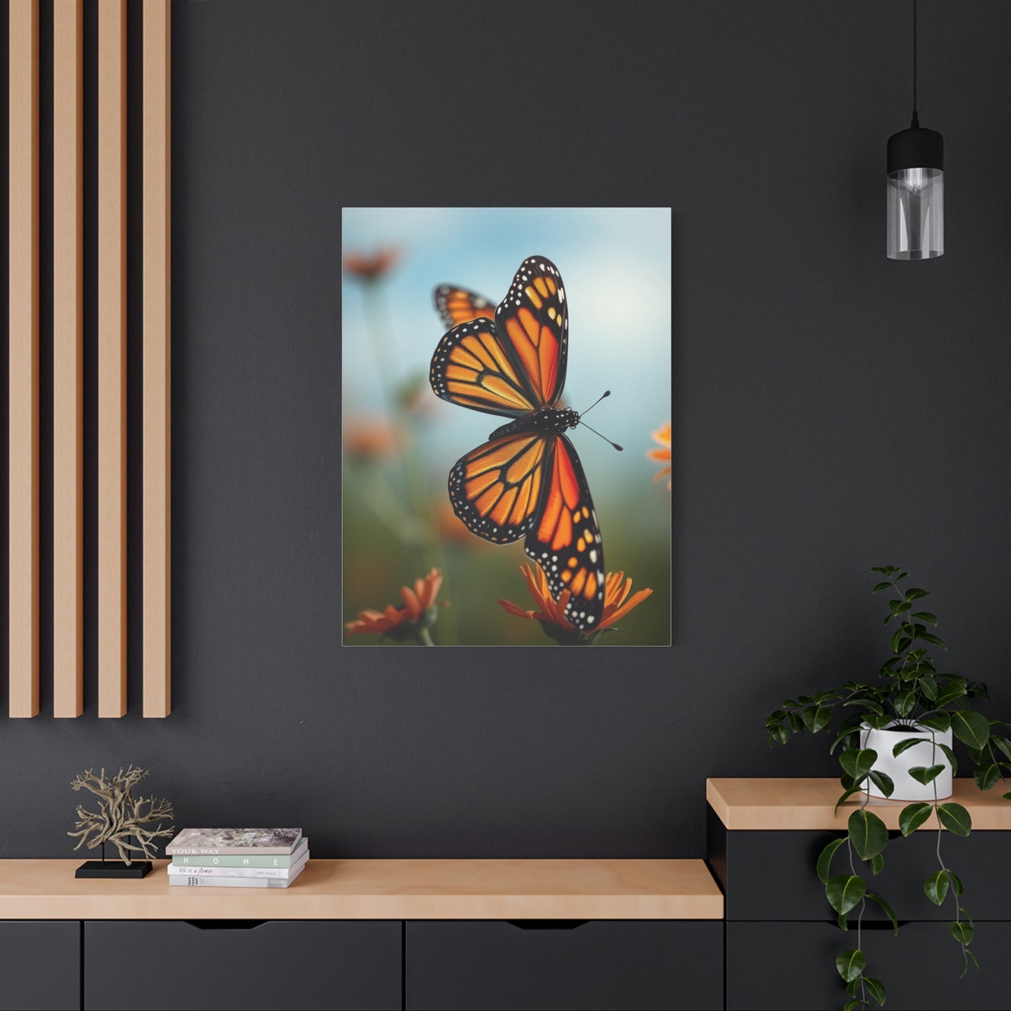Monarch Butterflies Art Supreme Canvas Wall Art & Canvas Print
