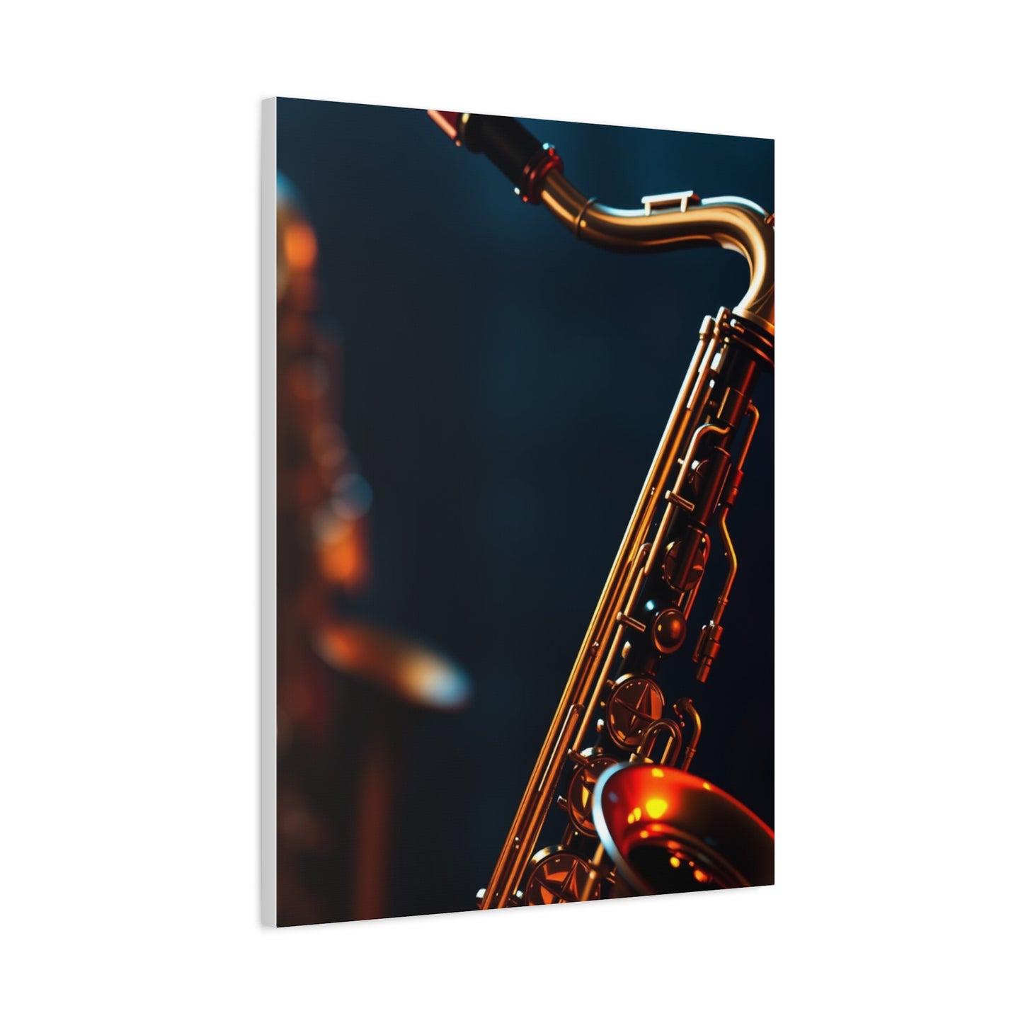 Saxophone Art Canvas Art 3 Wall Art & Canvas Print