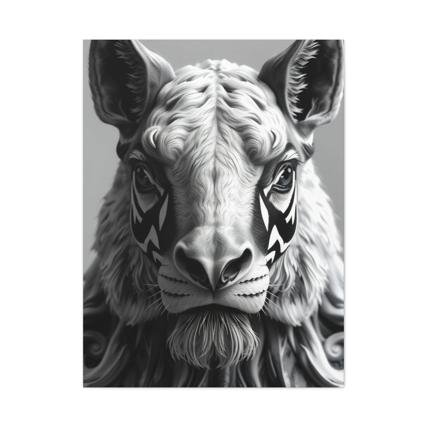 Gray & White Art Canvas Art 8 Wall Art & Canvas Print