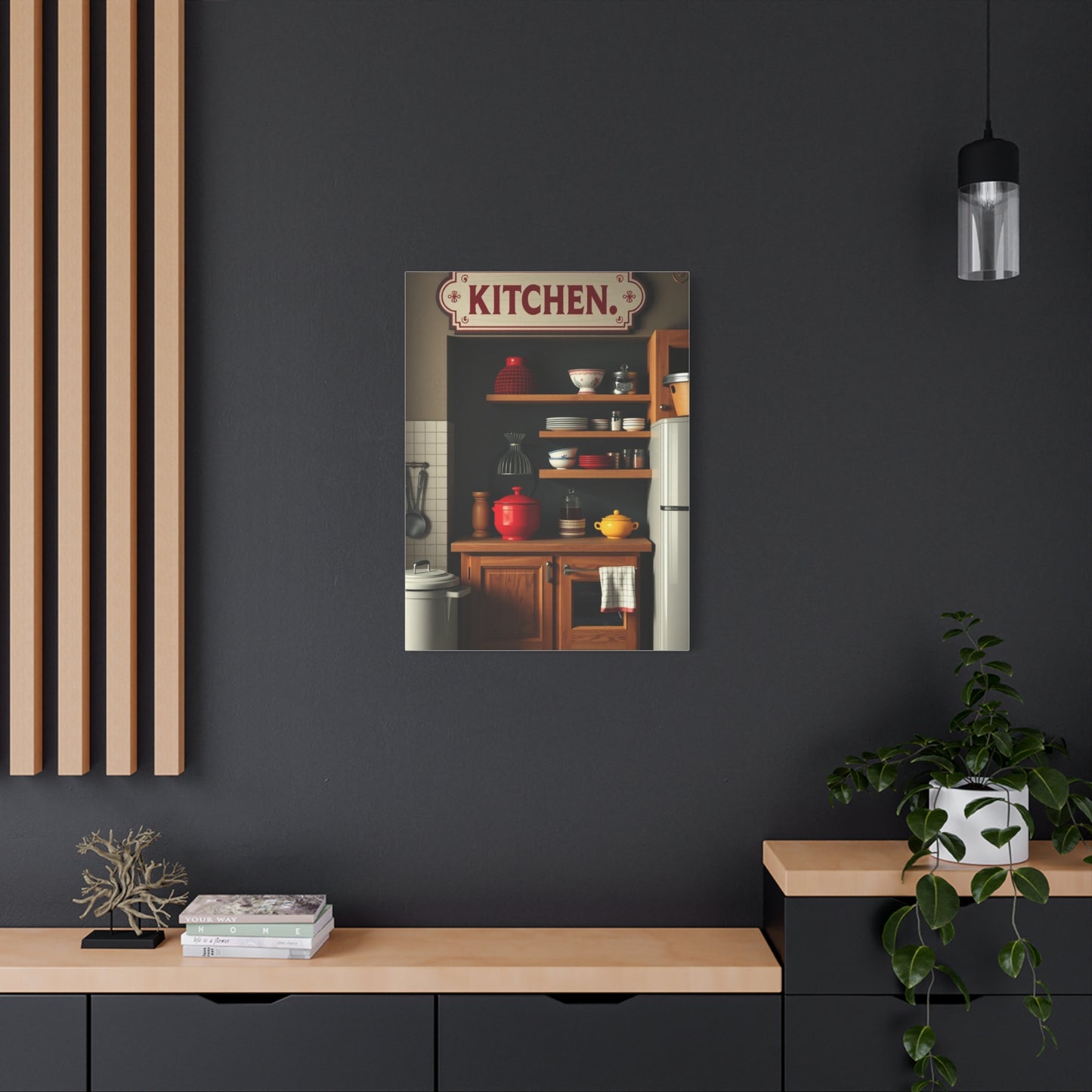 Gourmet Heritage Canvas Wall Art & Canvas Print