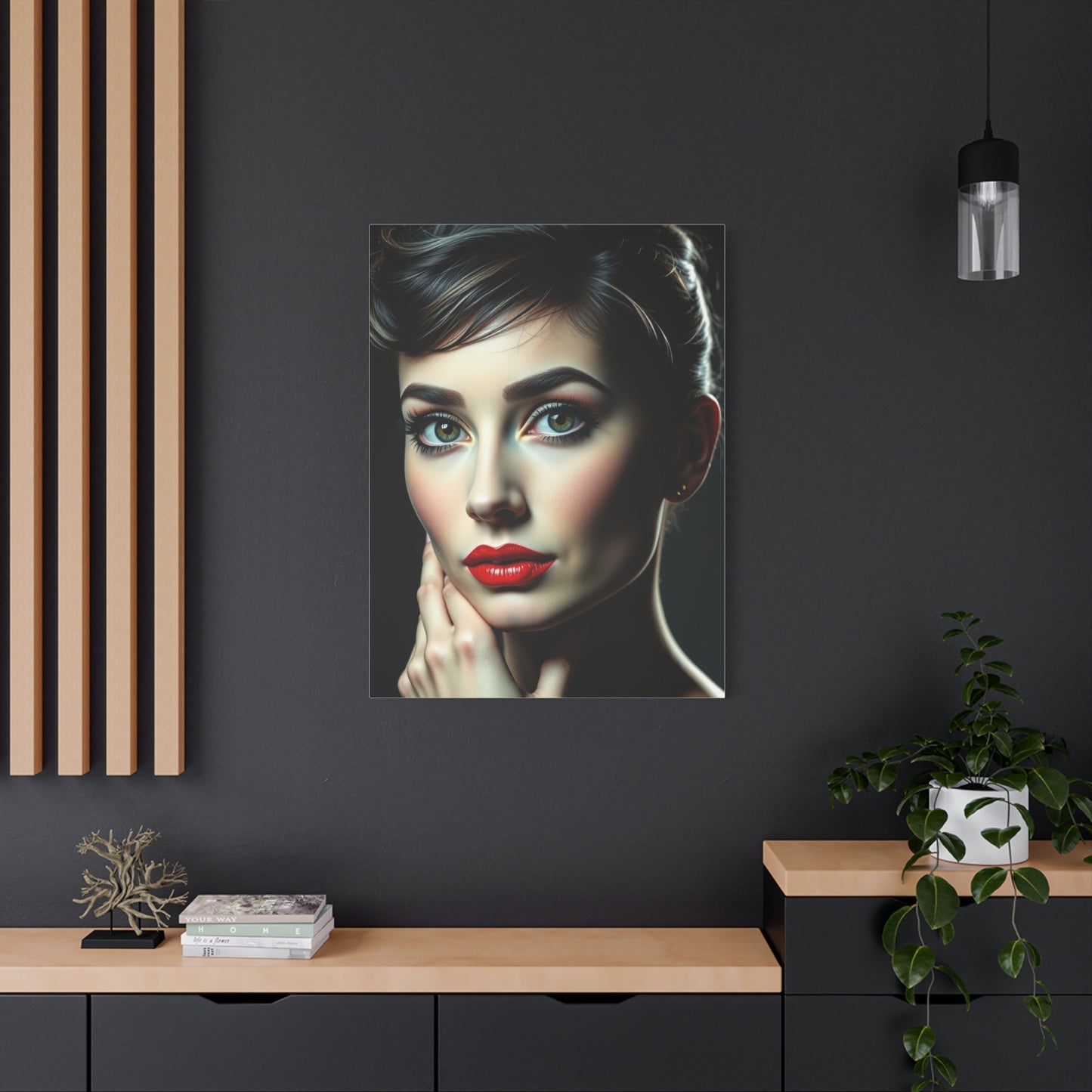 Audrey Hepburn Art Luxury Canvas Wall Art & Canvas Print