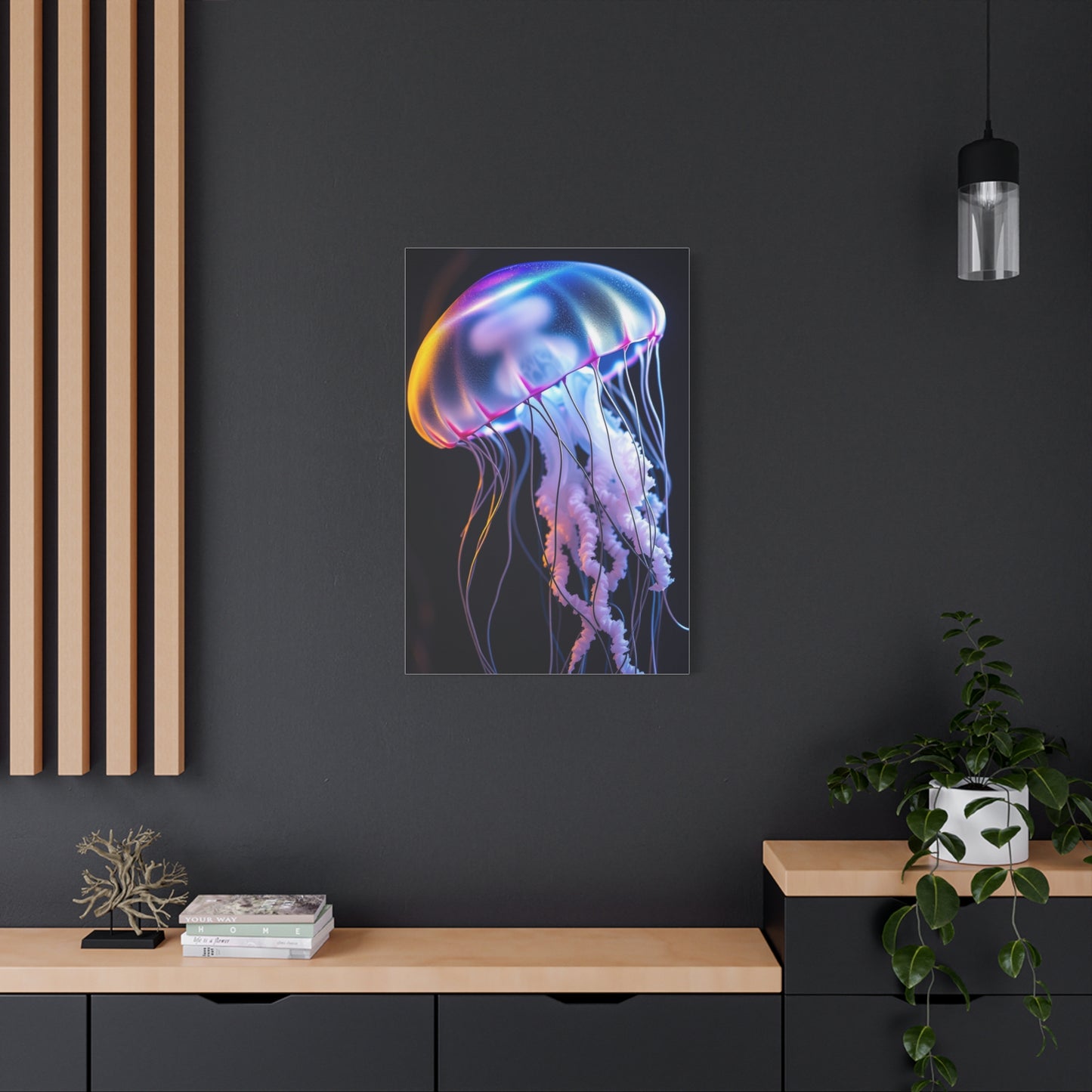 Collection Jellyfish Art Art Wall Art & Canvas Print
