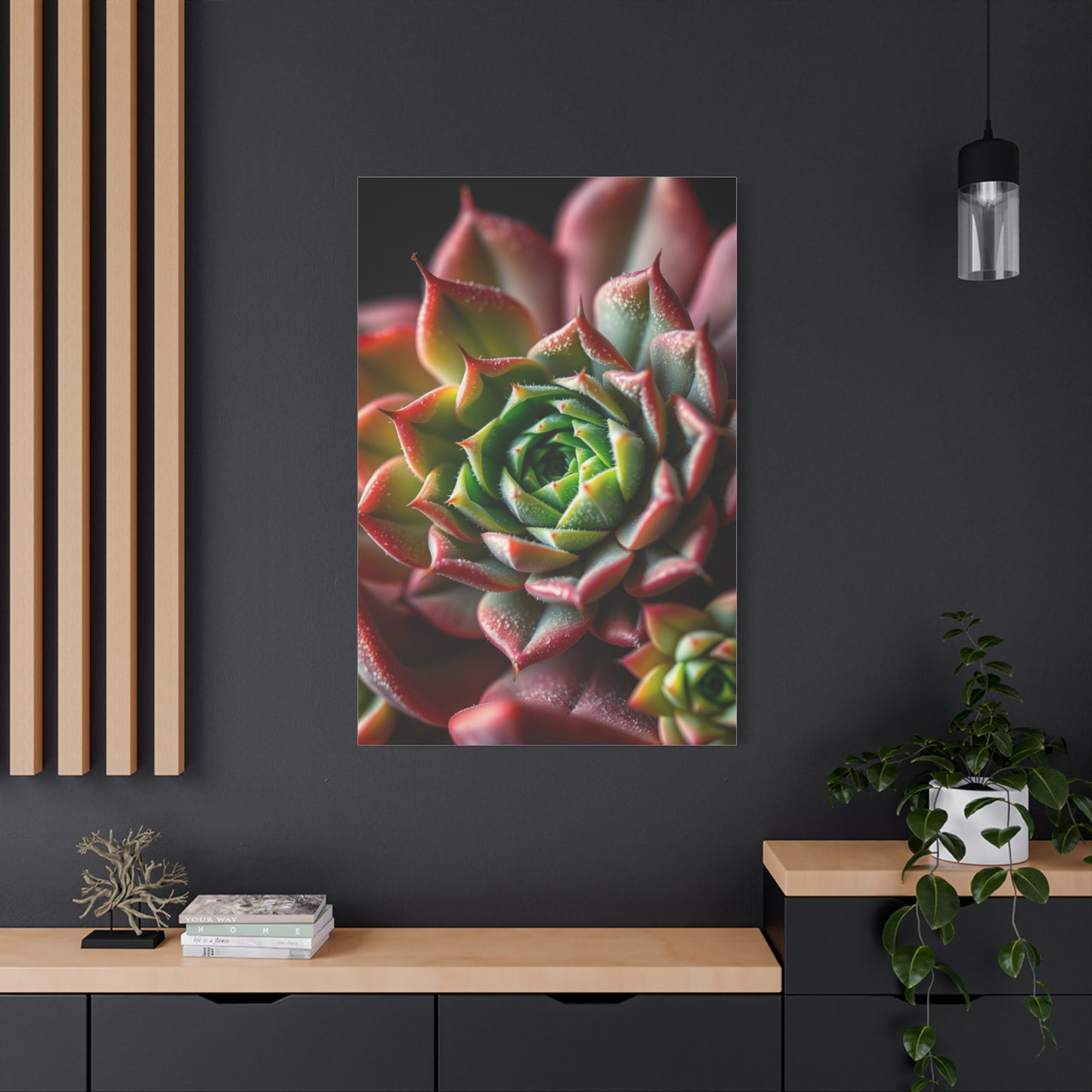 Vision Succulent Art Art Wall Art & Canvas Print