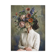 Botanical Identity Portrait Study Wall Art & Canvas Print