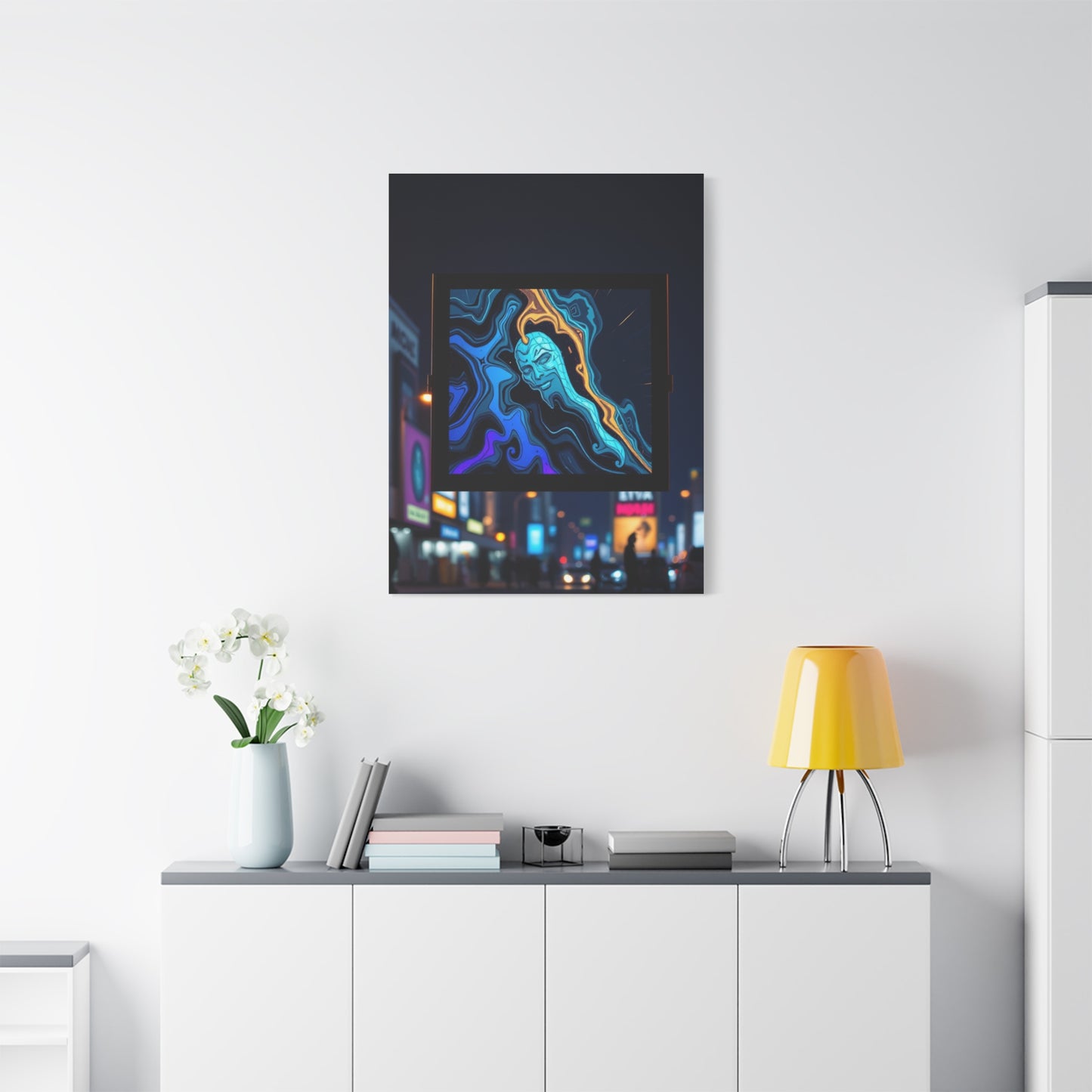 Square Art Luxury Canvas Wall Art & Canvas Print
