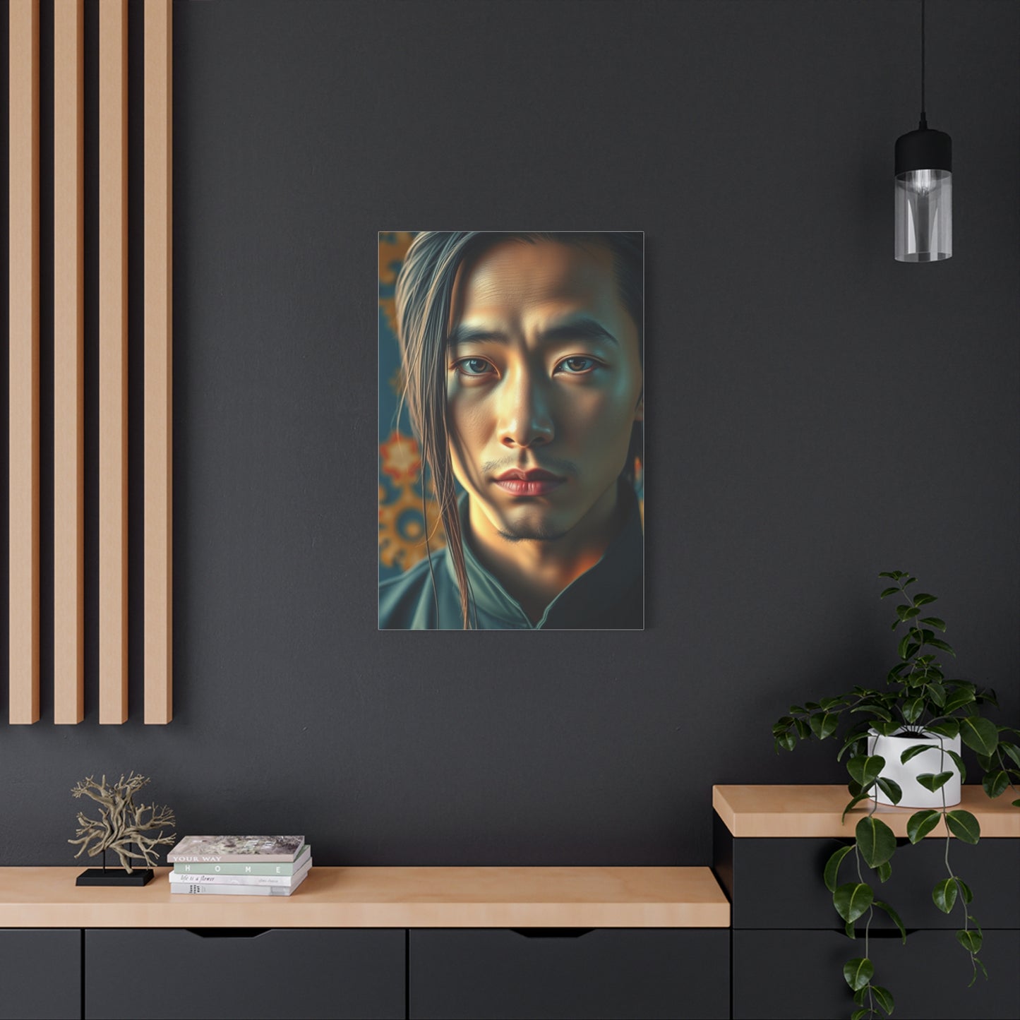 Opulent Horizons Canvas wall art & canvas print