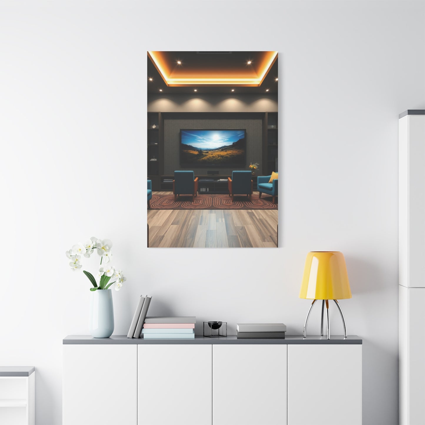 Collection Home Theatre Decor Art Art Wall Art & Canvas Print
